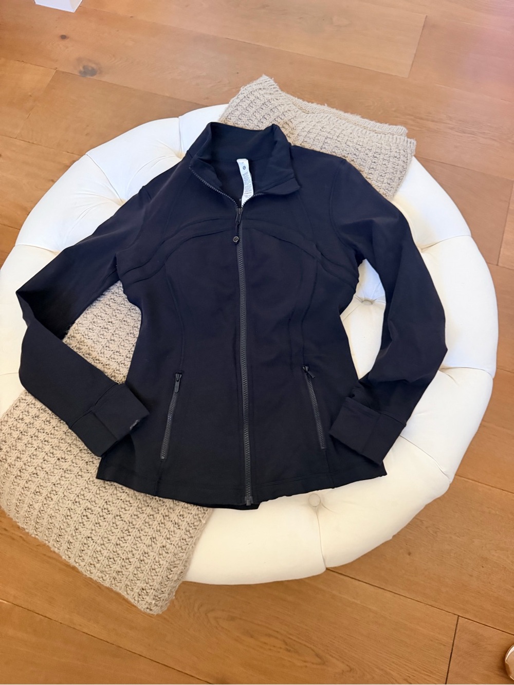 Women’s Lululemon Define Black Zip-Up Jacket